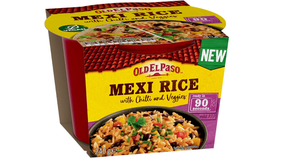 Mexi Rice with Chilli and Veggies Hero